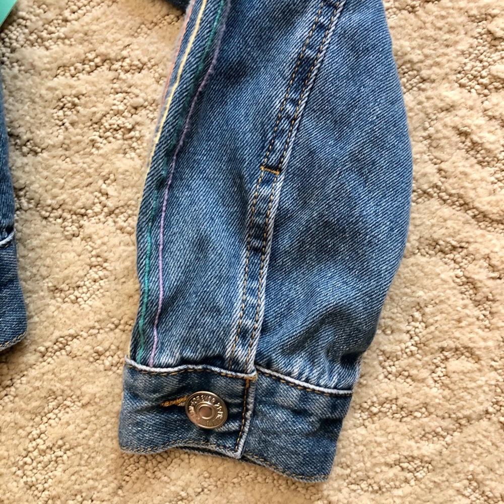 NWOT Jean Jacket - Picture 4 of 4